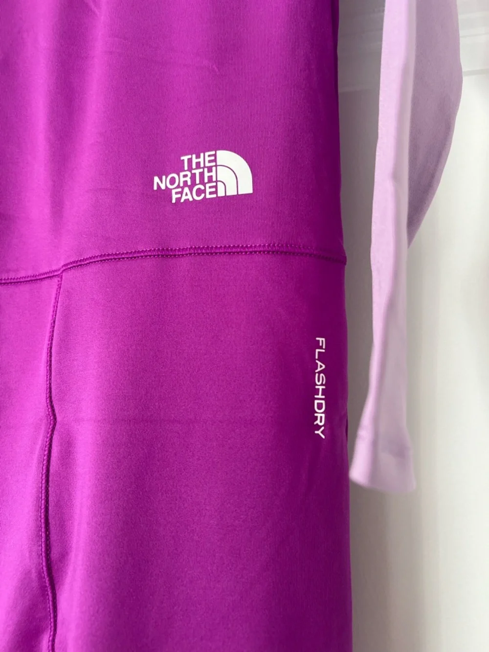 The North Face bright magenta